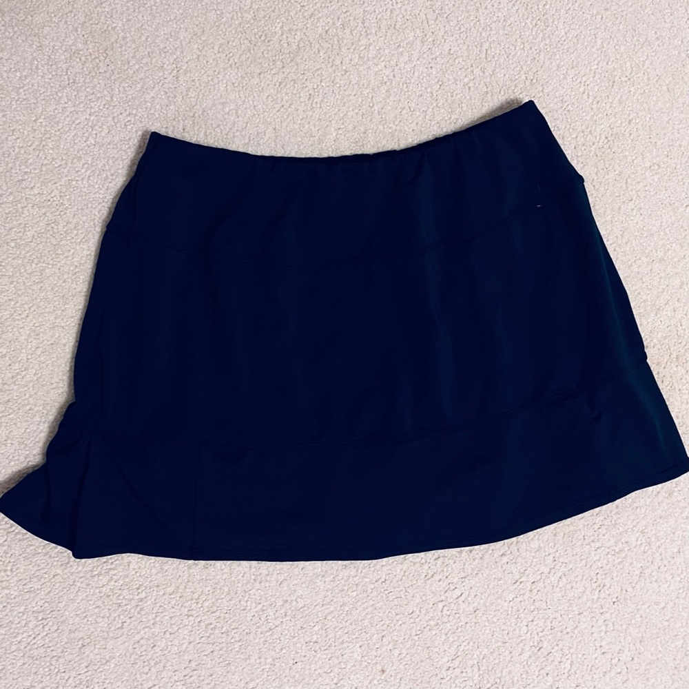 Tail Tennis Pickleball Navy Blue Skirt M